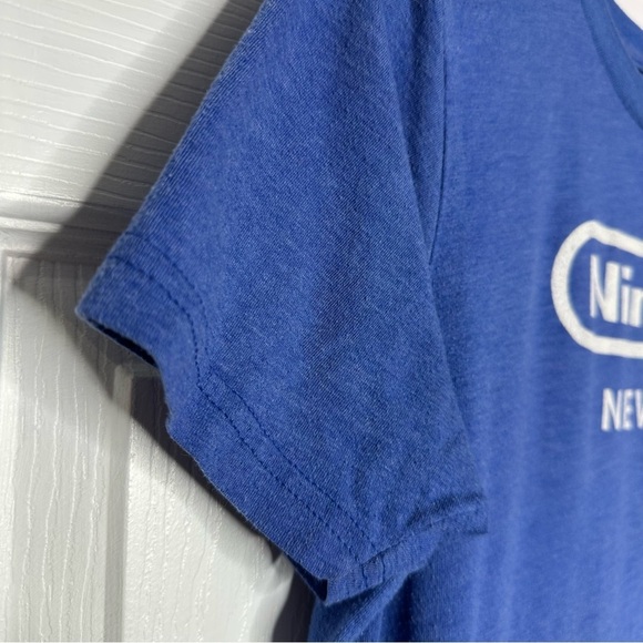 Nintendo New York T-Shirt Blue Size Extra Large - Picture 5 of 16